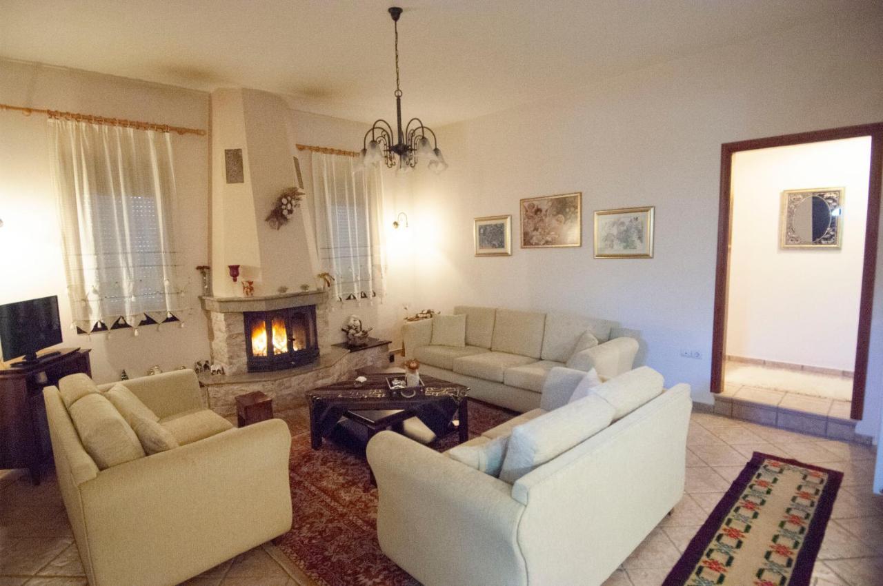 Elati Electra'S Cozy House Villa Dış mekan fotoğraf
